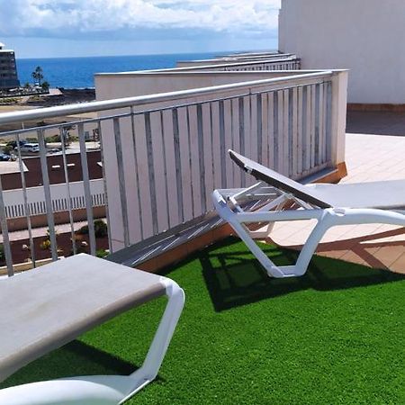 Great place, sun&sea in El Médano Exterior foto