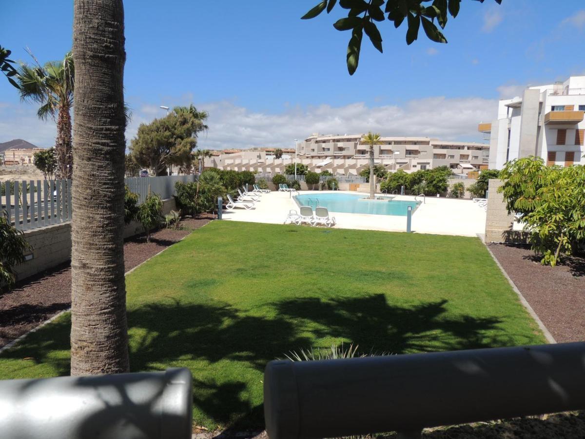 Great place, sun&sea in El Médano Exterior foto