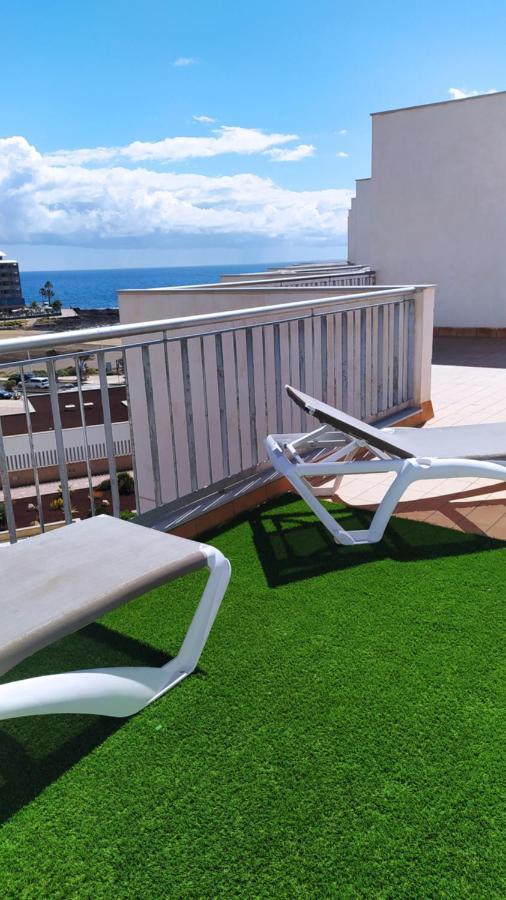 Great place, sun&sea in El Médano Exterior foto