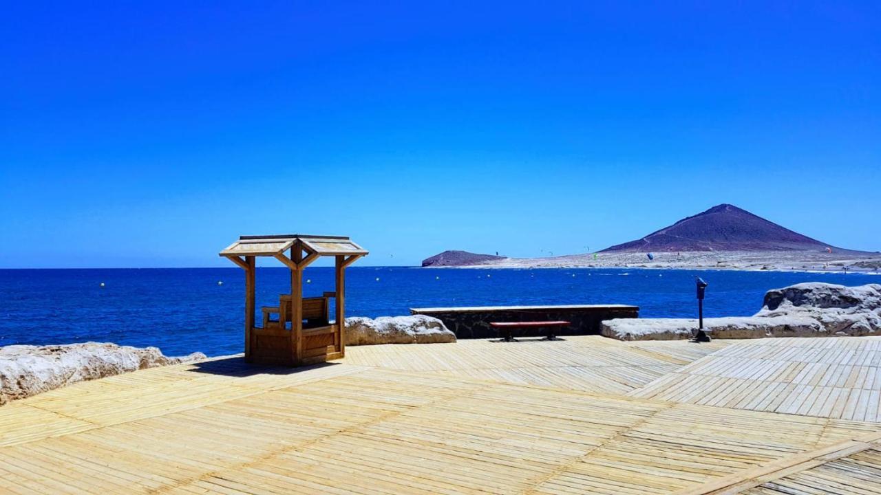 Great place, sun&sea in El Médano Exterior foto