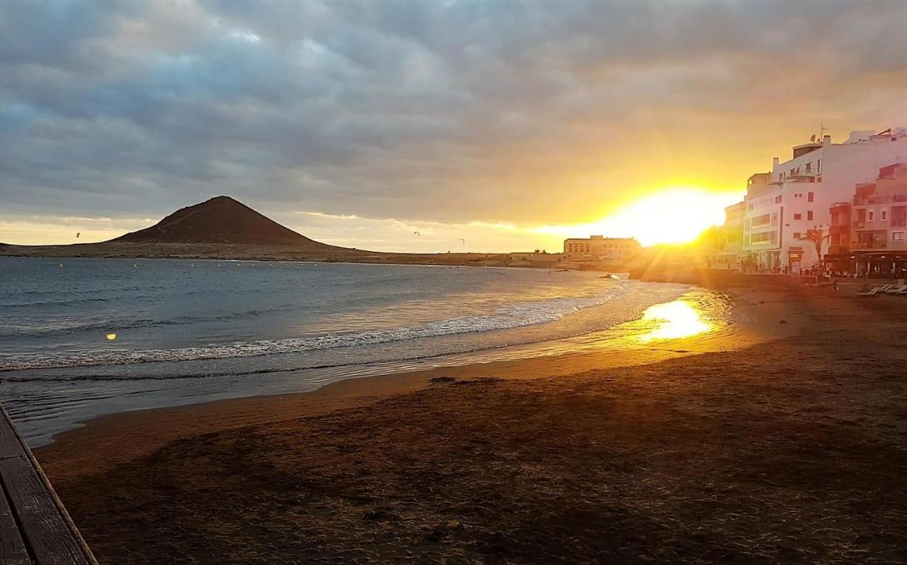 Great place, sun&sea in El Médano Exterior foto