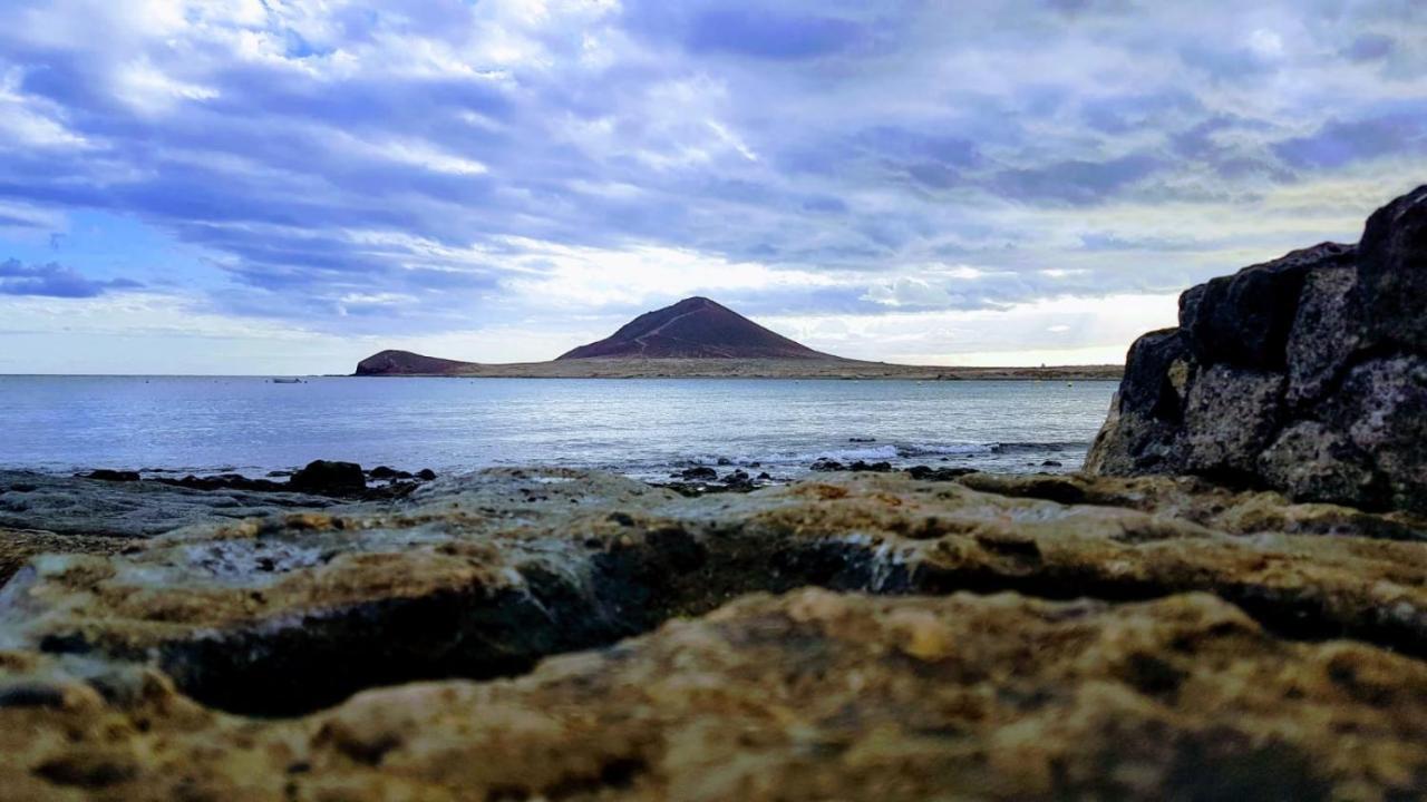 Great place, sun&sea in El Médano Exterior foto